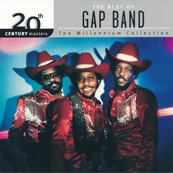 The Best Of Gap Band cover
