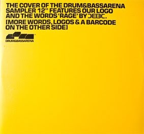 Drum & Bass Arena Sampler cover