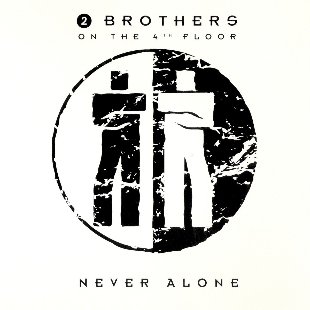 Never Alone cover