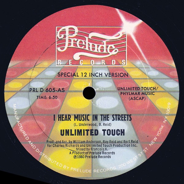 I Hear Music In The Streets cover