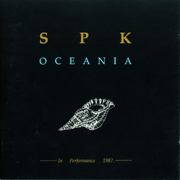 Oceania - In Performance 1987 cover