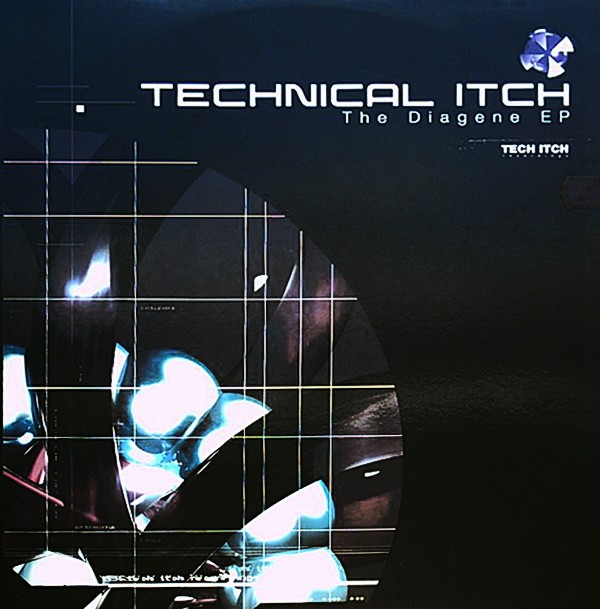 The Diagene EP cover