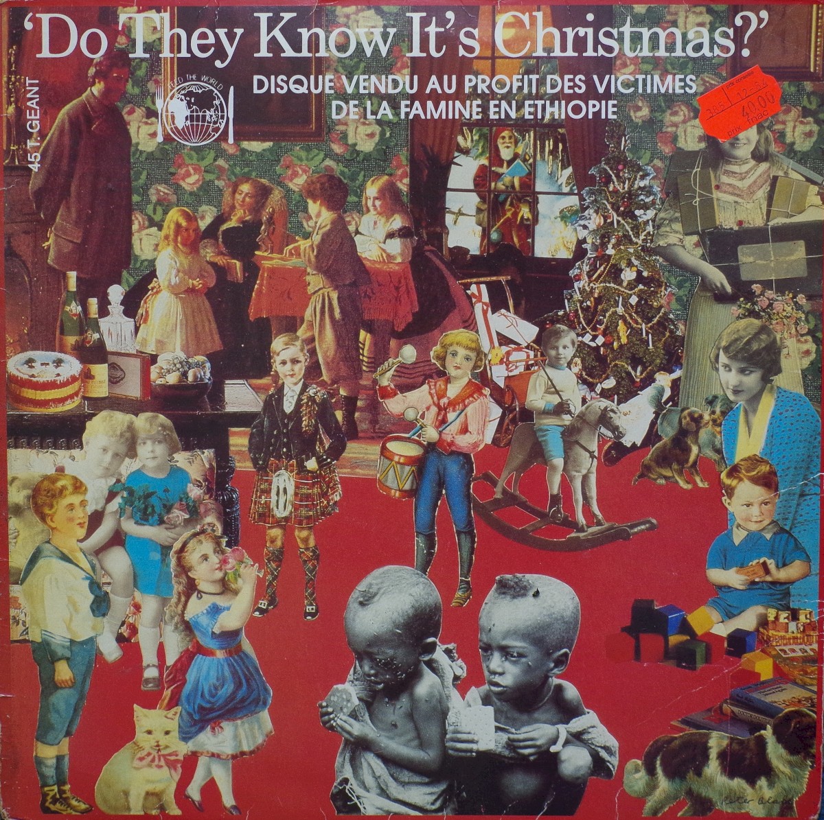 Do They Know It's Christmas? cover