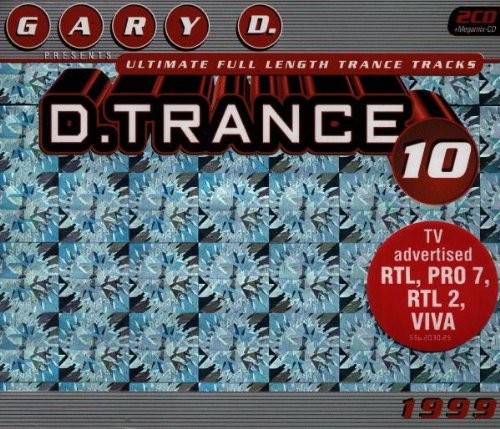 D.Trance 10 cover