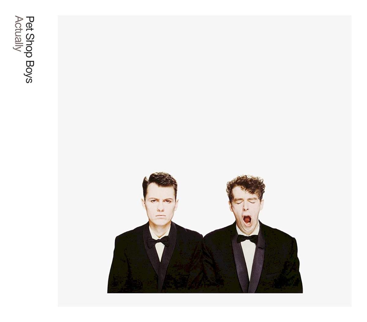 Actually / Further Listening 1987–1988 cover