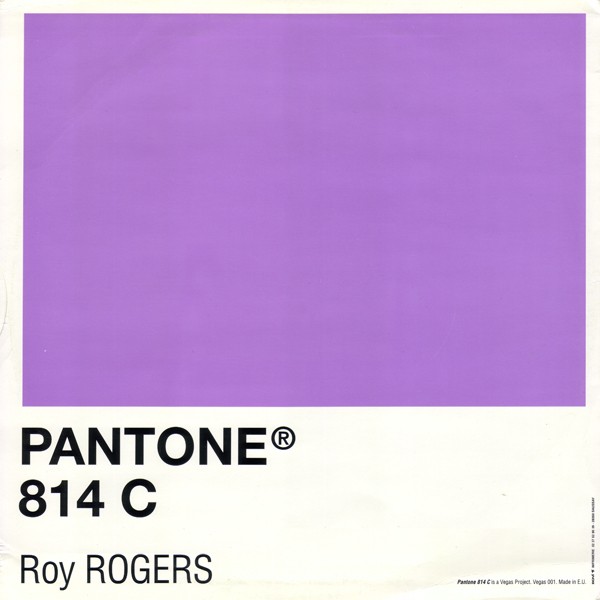 Pantone 814 C cover
