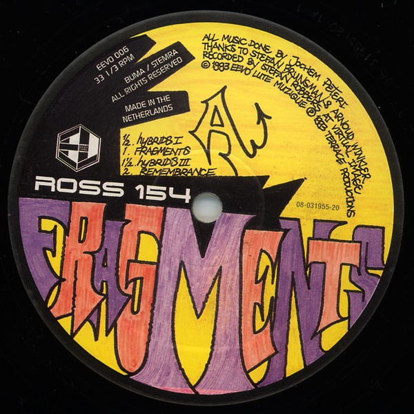 Fragments cover