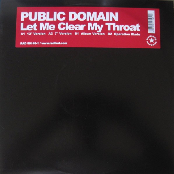 Let Me Clear My Throat cover