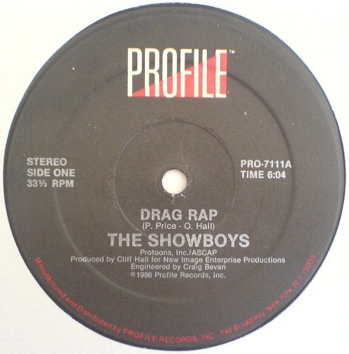 Drag Rap cover