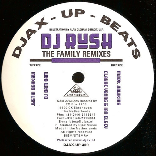 The Family (Remixes) cover
