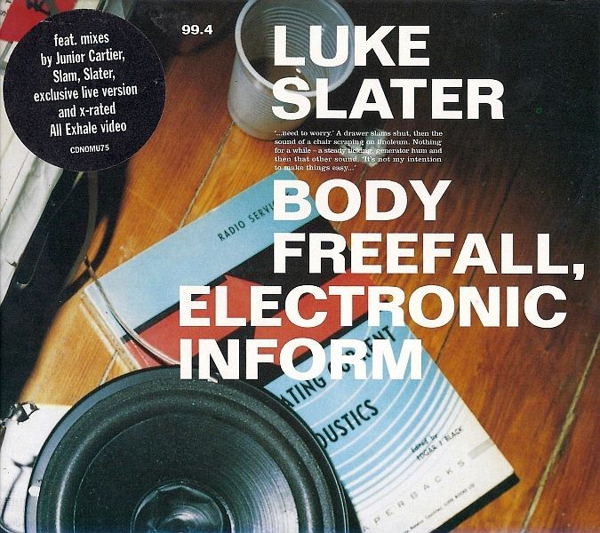 Body Freefall, Electronic Inform cover