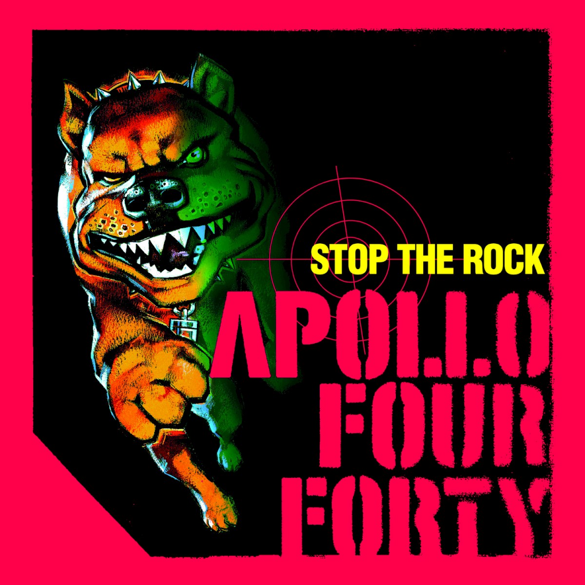Stop The Rock cover