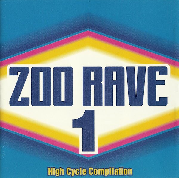 Zoo Rave 1 cover