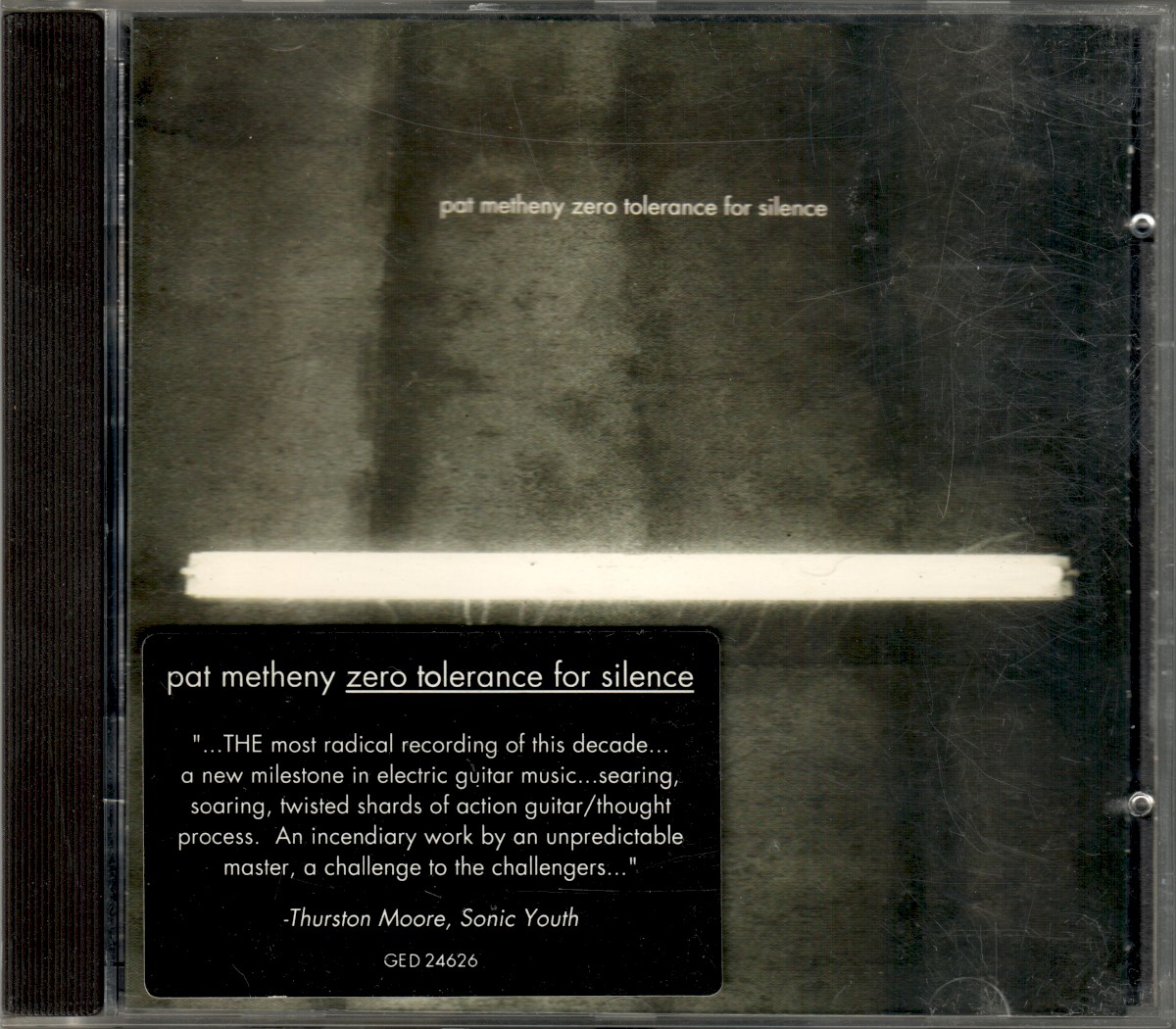 Zero Tolerance For Silence cover