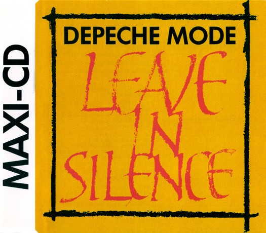 Leave In Silence cover