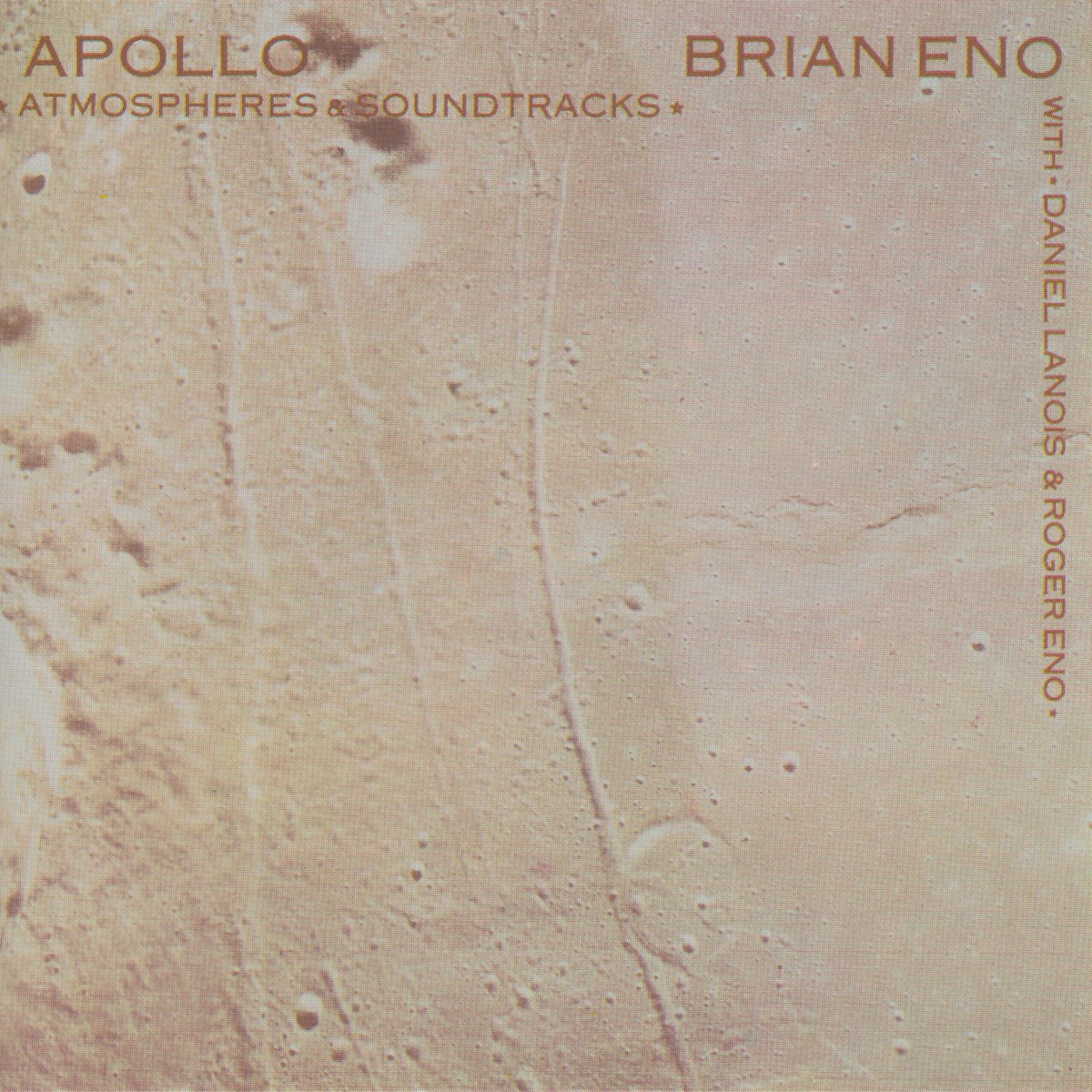 Apollo: Atmospheres & Soundtracks cover