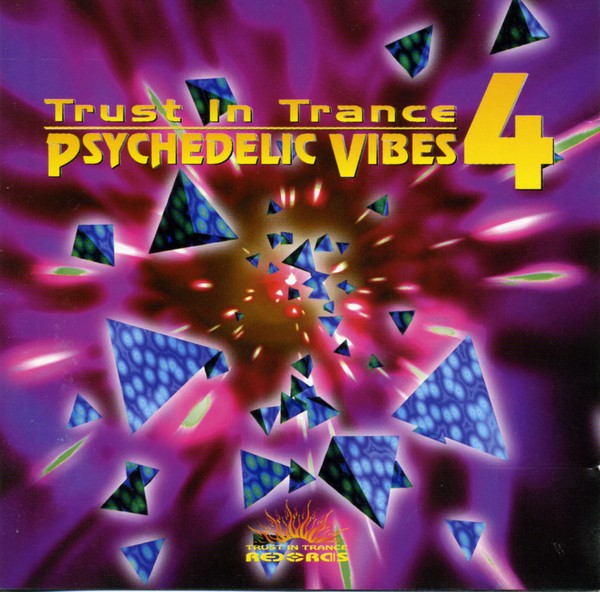 Psychedelic Vibes 4 cover