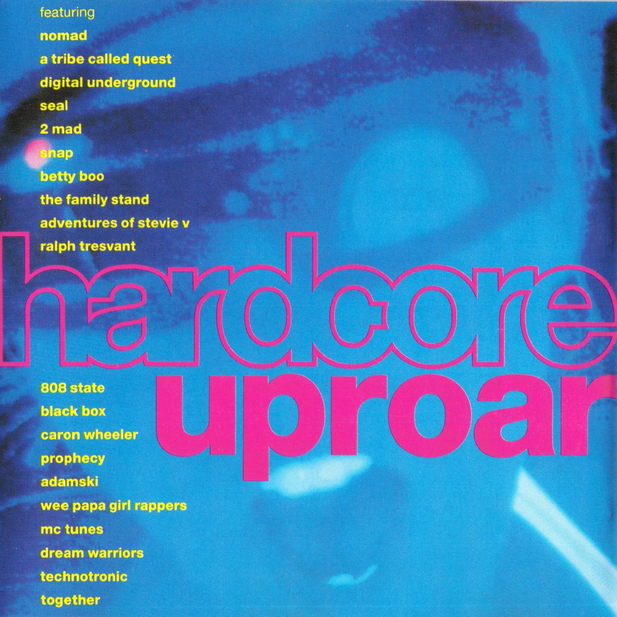 Hardcore Uproar cover