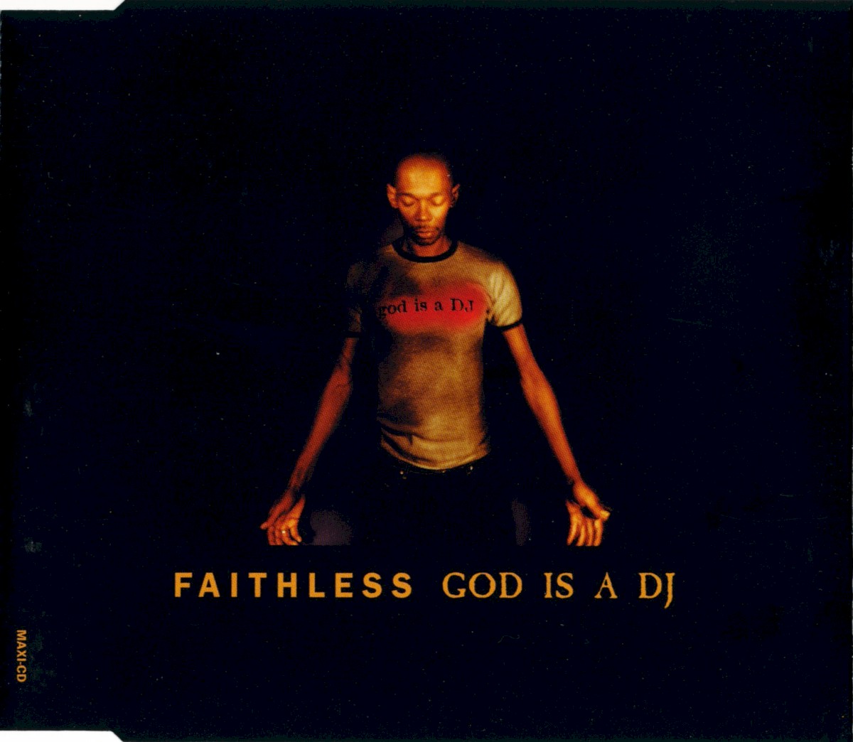 God Is A DJ cover