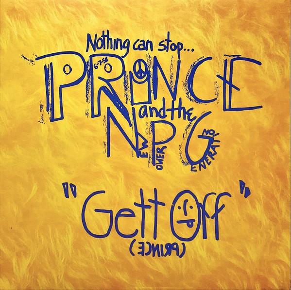 Gett Off cover