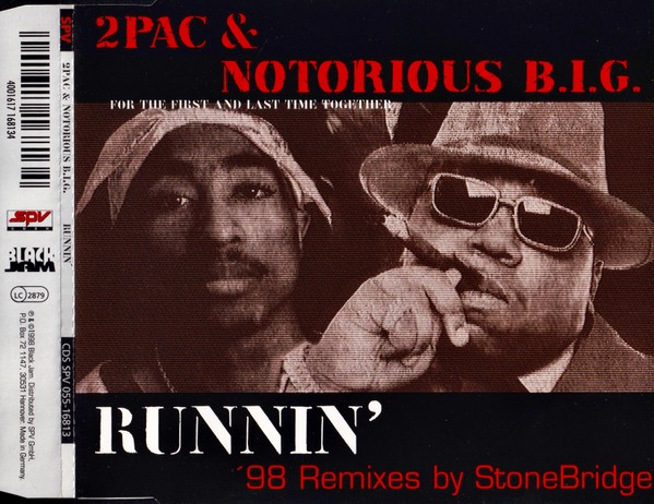 Runnin' ('98 Remixes By StoneBridge) cover