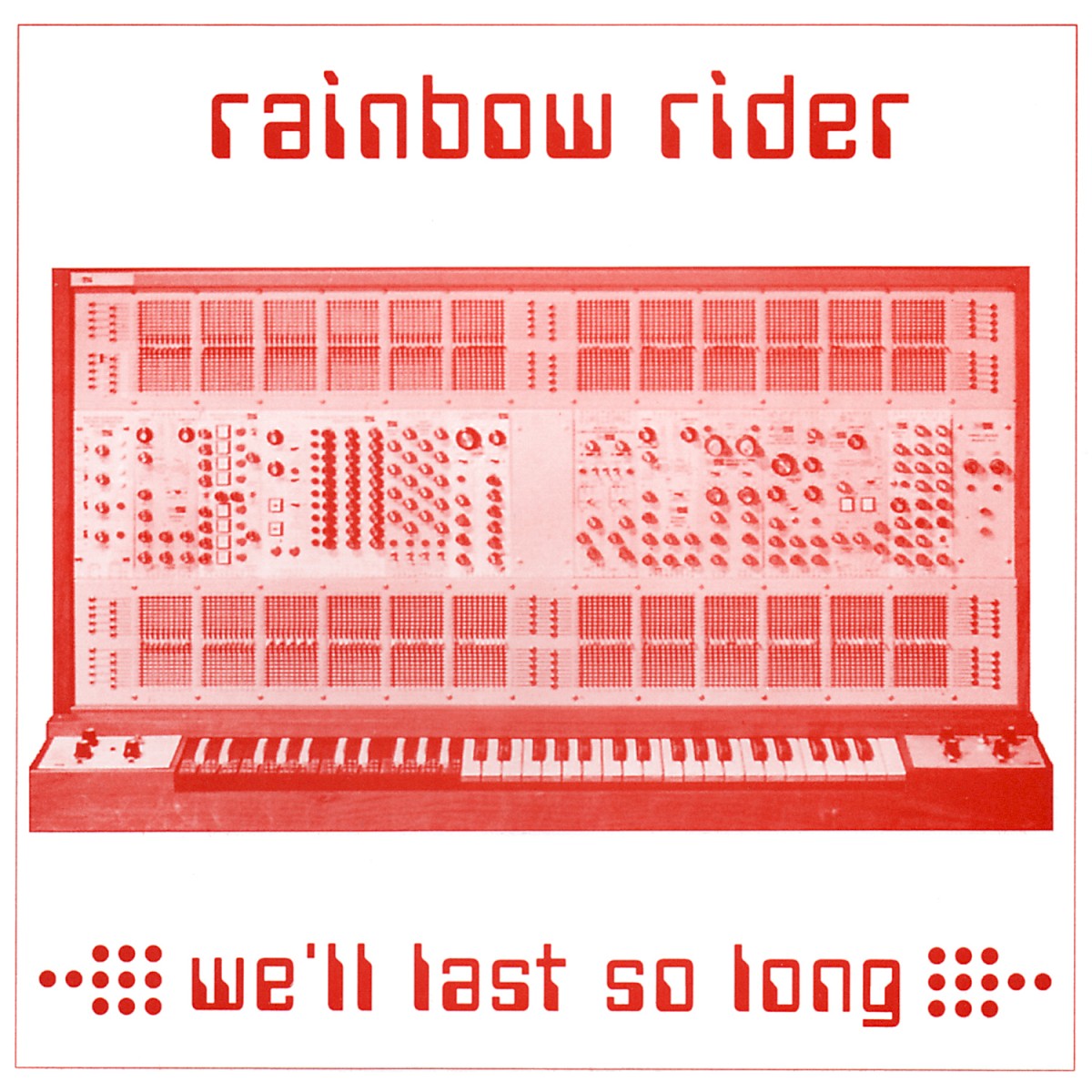 We’ll Last So Long cover