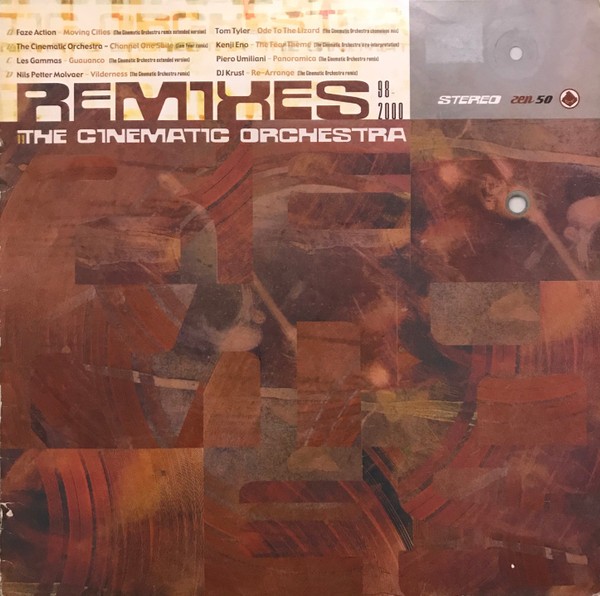 Remixes 98 - 2000 cover