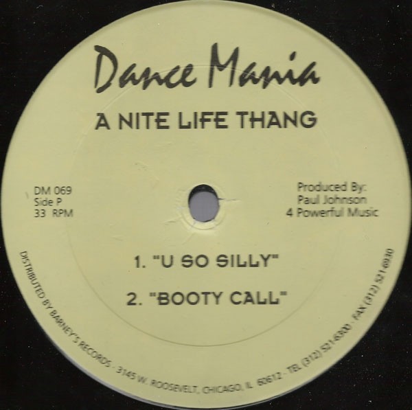 A Nite Life Thang cover