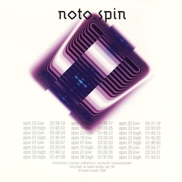 Spin cover