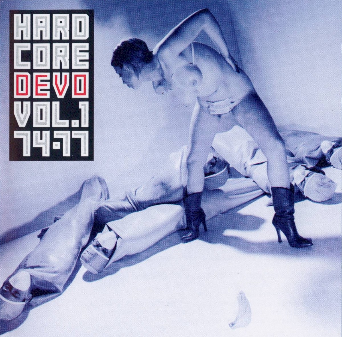 Hardcore Devo Vol.1 74-77 cover