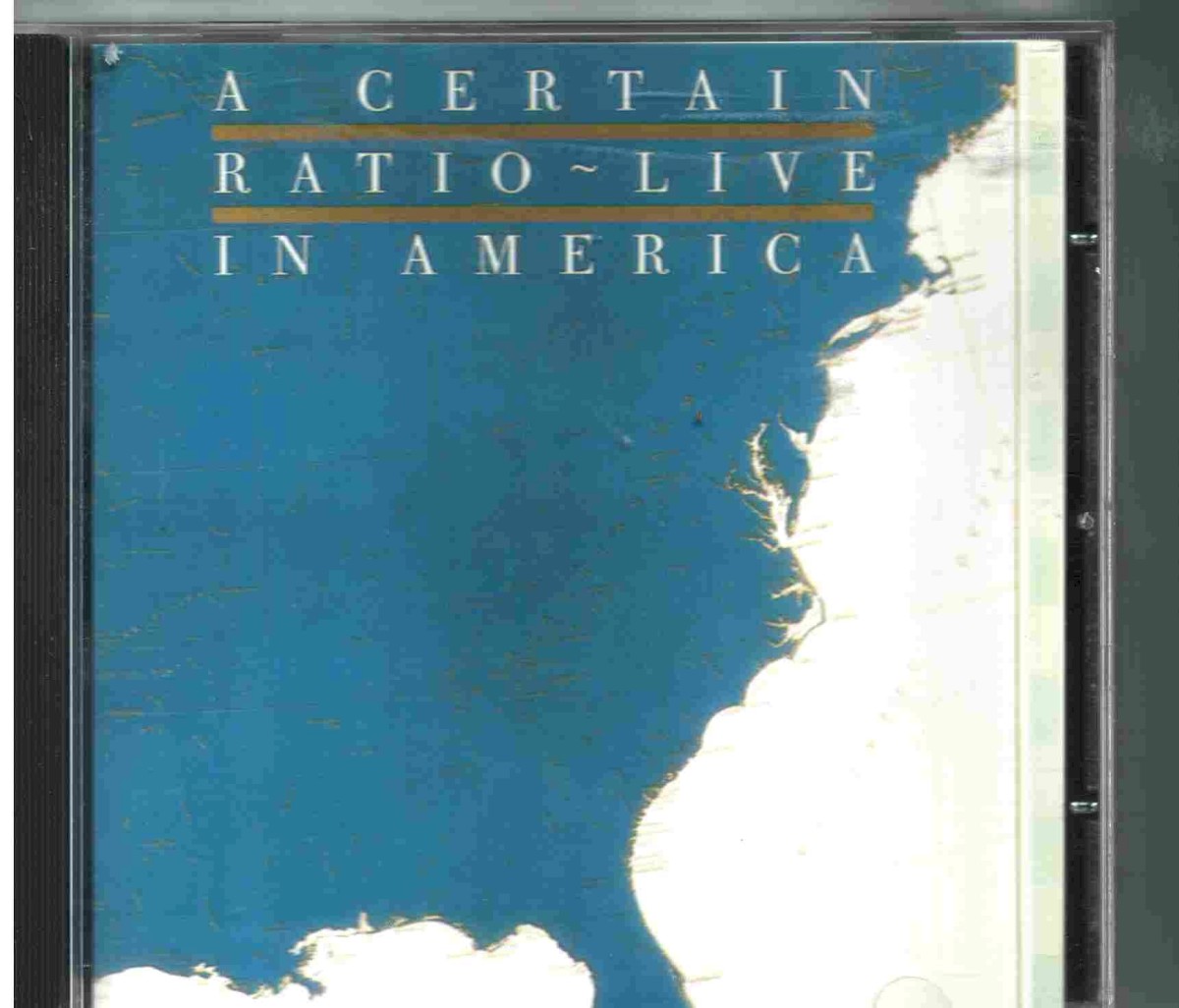 Live In America cover