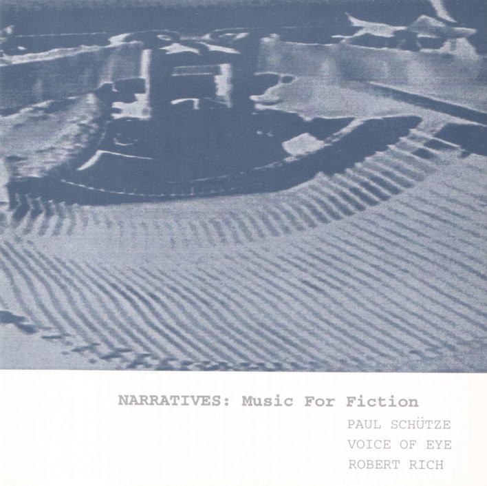 Narratives: Music For Fiction cover