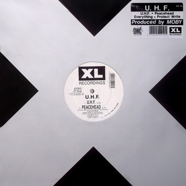 U.H.F. cover