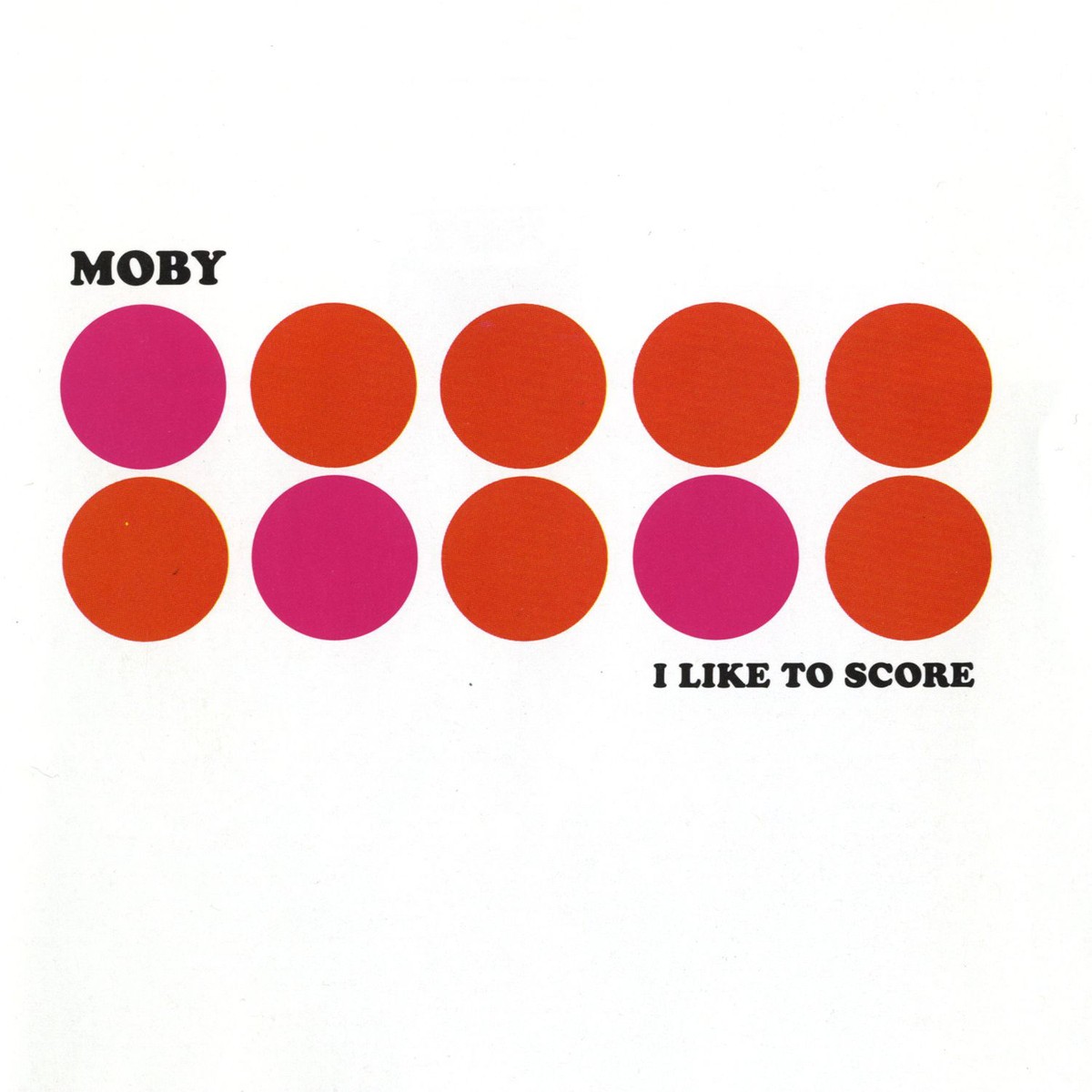 I Like To Score cover