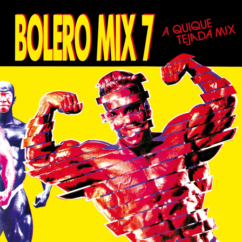 Bolero Mix 7 cover