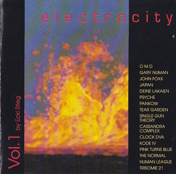 Electrocity Vol. 1 cover