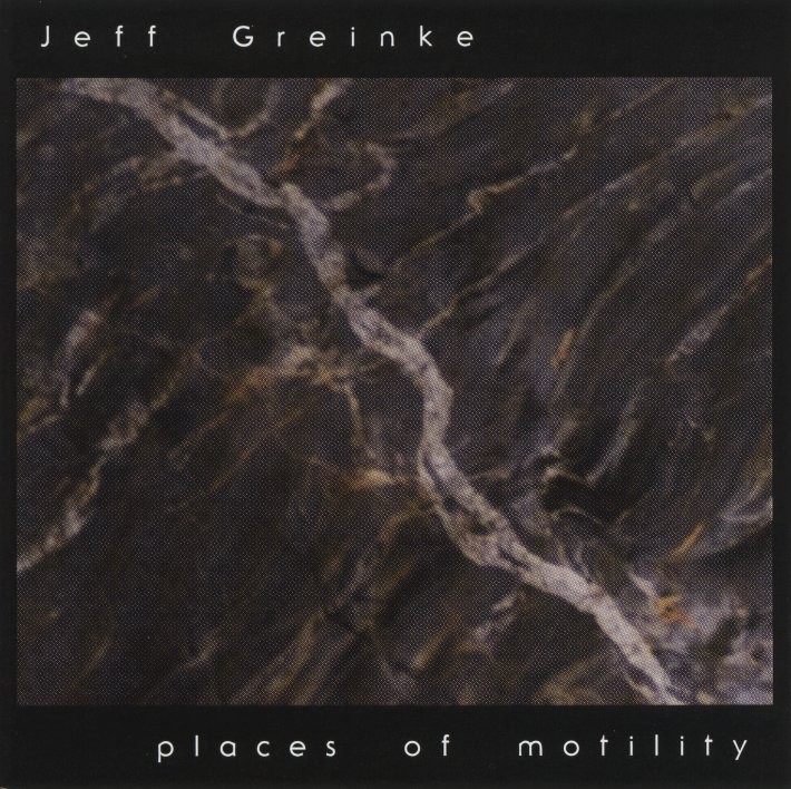 Places Of Motility cover