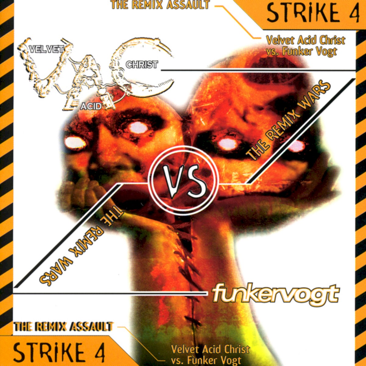 The Remix Wars: Strike 4 - Velvet Acid Christ Vs. Funker Vogt cover