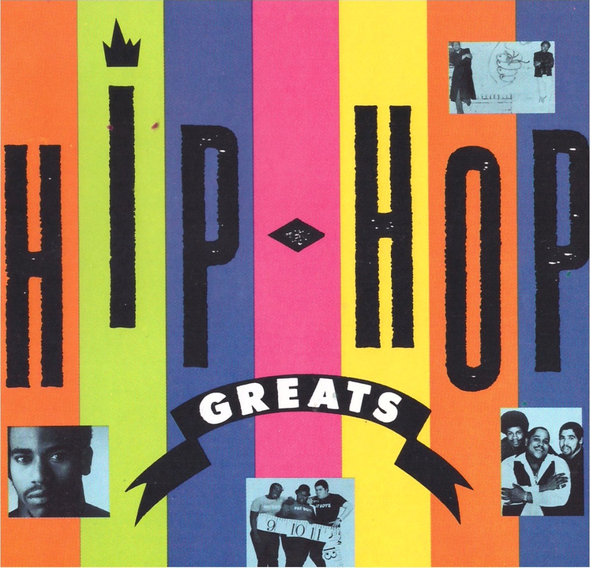 Hip-Hop Greats cover