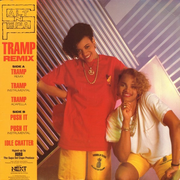 Tramp (Remix) cover