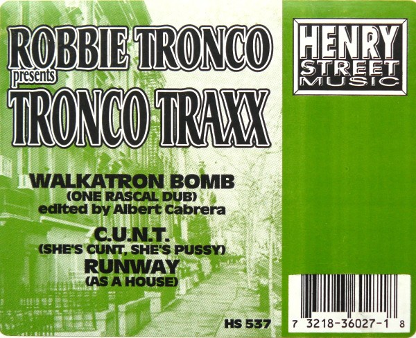 Tronco Traxx cover
