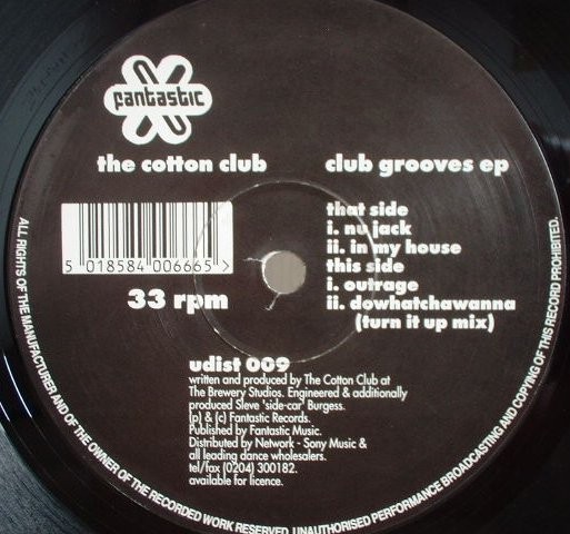 Club Grooves EP cover