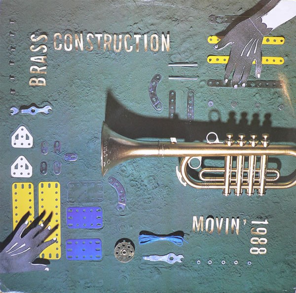 Movin' - 1988 cover