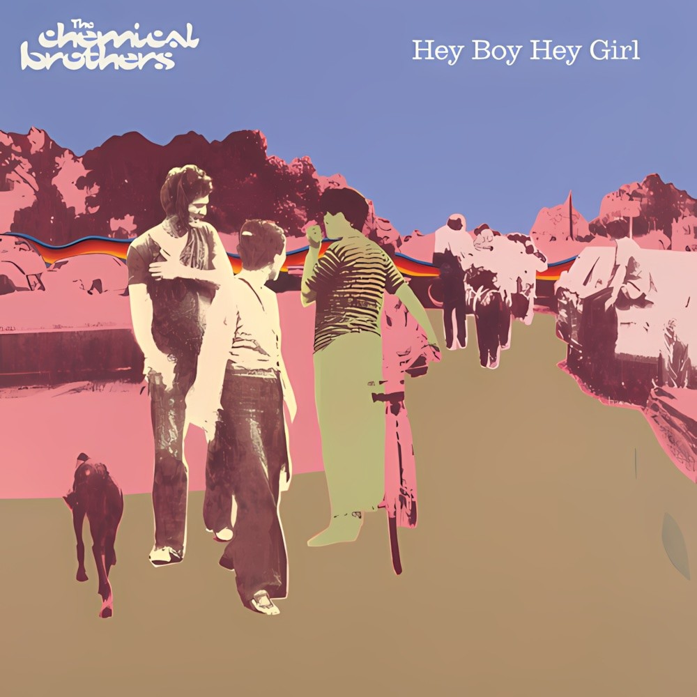 Hey Boy Hey Girl cover