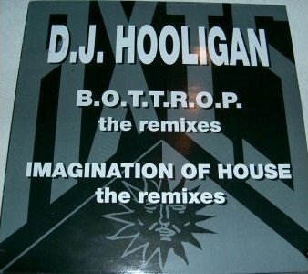 B.O.T.T.R.O.P. / Imagination Of House (The Remixes) cover