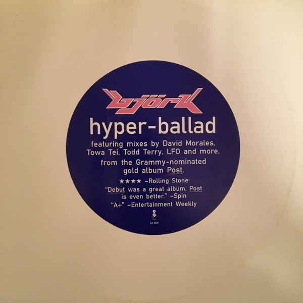 Hyper-ballad cover