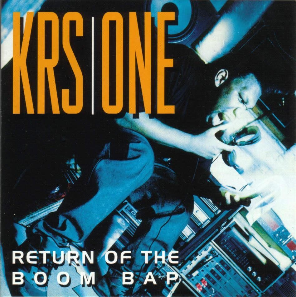 Return Of The Boom Bap cover