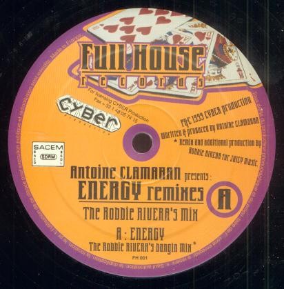 Energy (Remixes) cover
