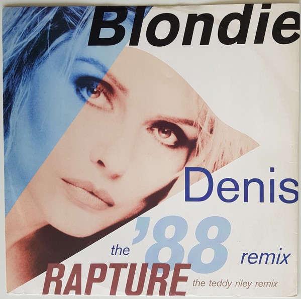 Denis (The '88 Remix) / Rapture (The Teddy Riley Remix) cover
