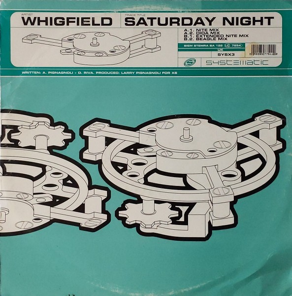 Saturday Night cover